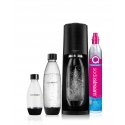 SodaStream Terra Nero Value Pack Металл, Пластик, Полиэтилентерефталат (ПЭТ) Черный SodaStream Terra Nero Value Pack Металл, Пластик, Полиэтилентерефталат (ПЭТ) Черный