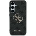 Case Guess Big 4G Logo Classic Logo for Samsung Galaxy S25 Ultra black Case Guess Big 4G Logo Classic Logo for Samsung Galaxy S25 Ultra black