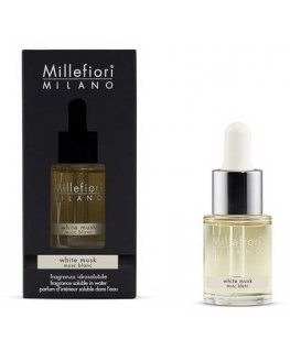 Millefiori Milano Aroma oil Baltas musk 15 ml 15ml eterinis aliejus