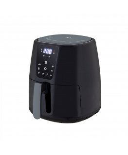 JATA JEFR1225 обжарочный аппарат Одиночный 5 L 1300 W Аэрофритюрница с горячим воздухом Черный