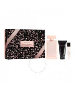 Set Narciso Rodriguez Musc Nude EDP, 100 ml Body, 50 ml Mini, 10 ml@