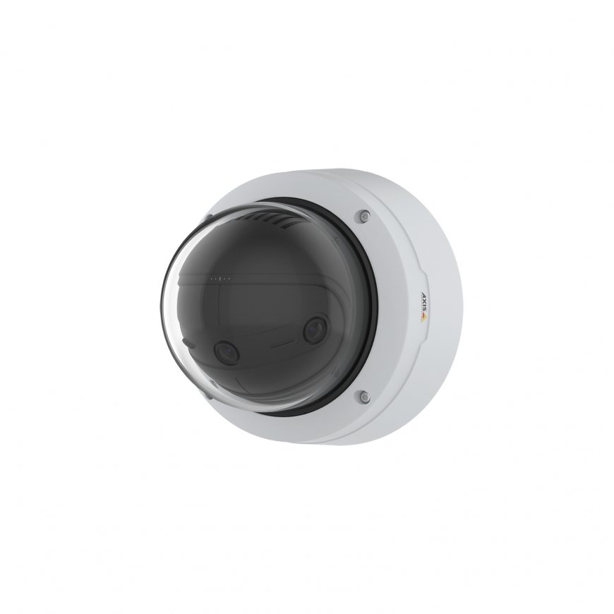 Axis 02060-001 turvakamera IP-turvakamera Ulkona 5120 x 2560 pikseliä Katto/seinä