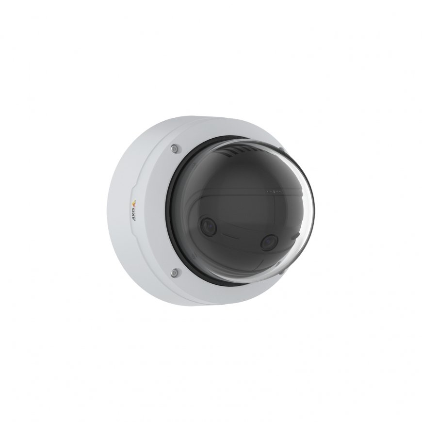 Axis 02060-001 turvakaamera IP süsteemiga turvakaamera Hooneväline 5120 x 2560 pikslit Lagi/sein – 3