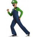Stroj karnawałowy Super Mario dla chłopca Luigi costume przebranie 134-146 cm (10-12 lat)