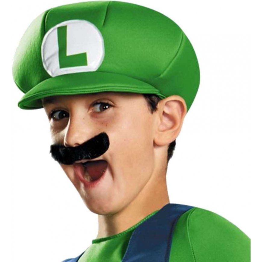 Strój karnawałowy Super Mario dla chłopca Luigi kostium przebranie 134-146 cm (10-12 lat) – 3