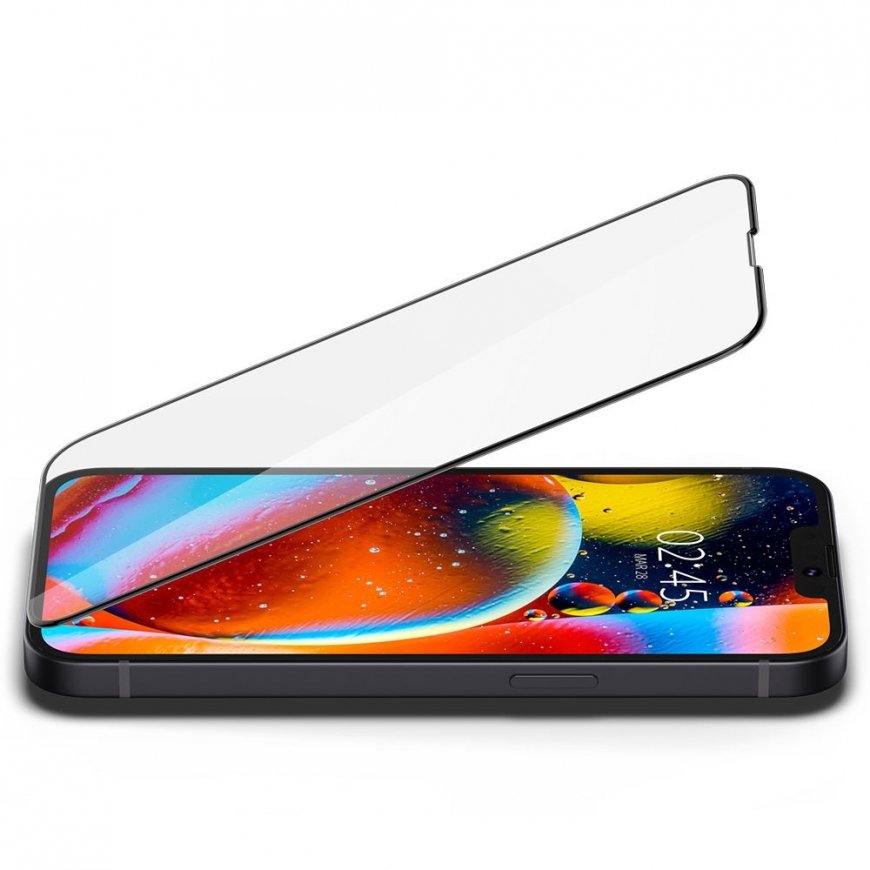 Spigen AGL03392 Mobiiltelefon ekraani- või seljakaitse Selge ekraanikaitse Apple 1 tk – 5