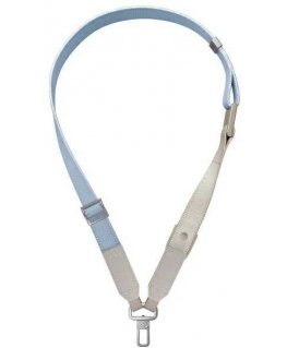 UNIQ Vista universal phone case lanyard 2in1 blue-beige/sky beige