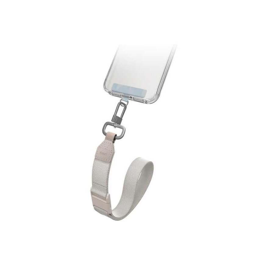 UNIQ Vista universal phone case lanyard 2in1 blue-beige/sky beige – 2