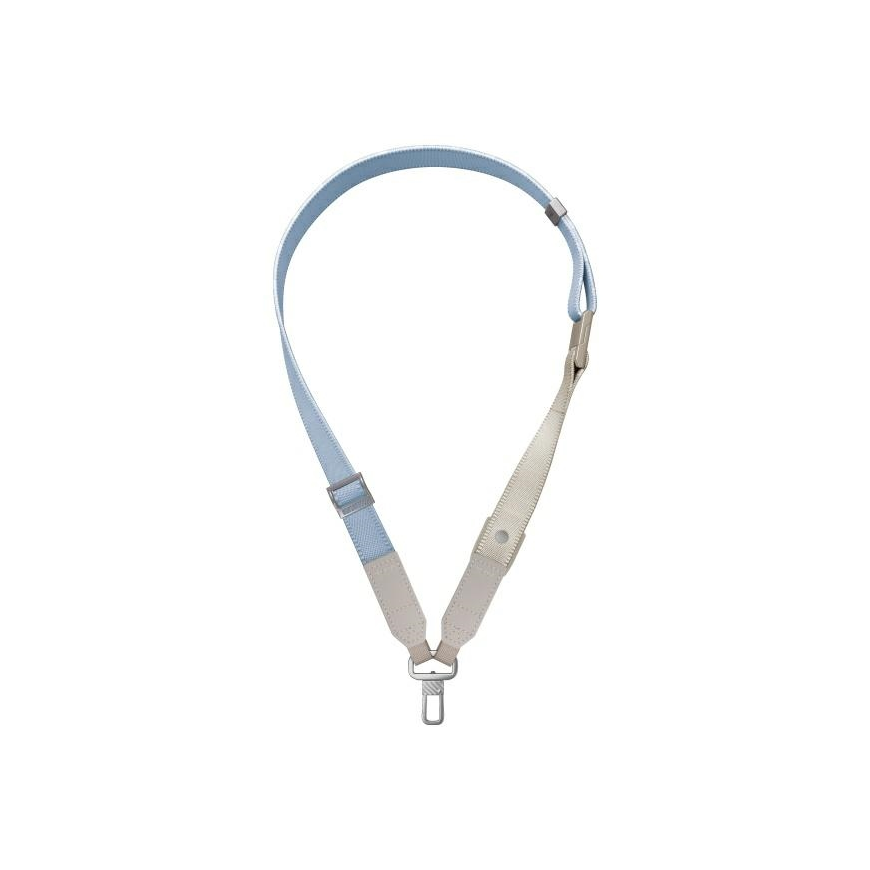 UNIQ Vista universal phone case lanyard 2in1 blue-beige/sky beige – 3