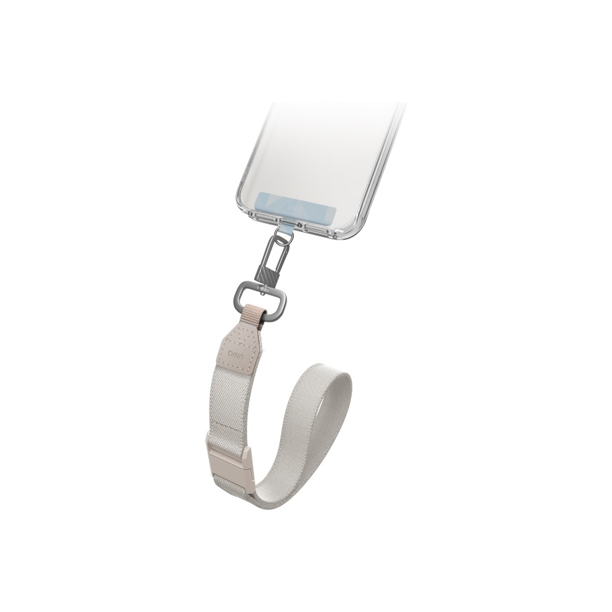 UNIQ Vista universal phone case lanyard 2in1 blue-beige/sky beige – 5