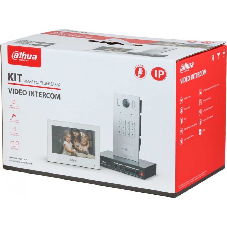 Dahua KTP05(F) vaizdo domofono komplektas – 2