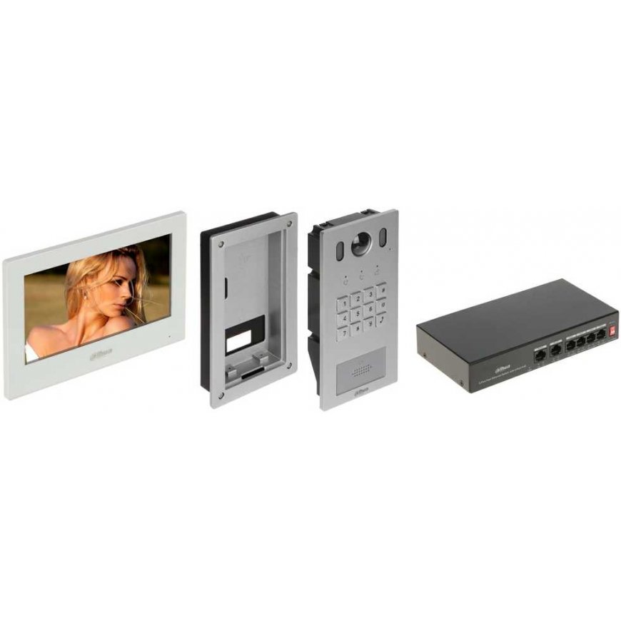 Dahua KTP05(F) video intercom kit – 4