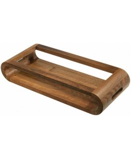 Artelegno vasd dvipusis graikinio riešutmedžio padėklas - 37 cm
