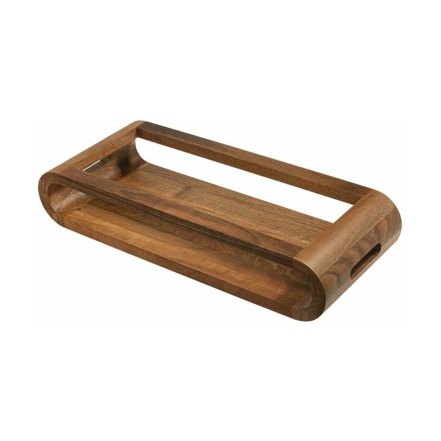 Nenurodyta Artelegno vasd two-sided walnut tray