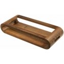 Artelegno vasd dvipusis graikinio riešutmedžio padėklas - 37 cm Artelegno vasd dvipusis graikinio riešutmedžio padėklas - 37 cm
