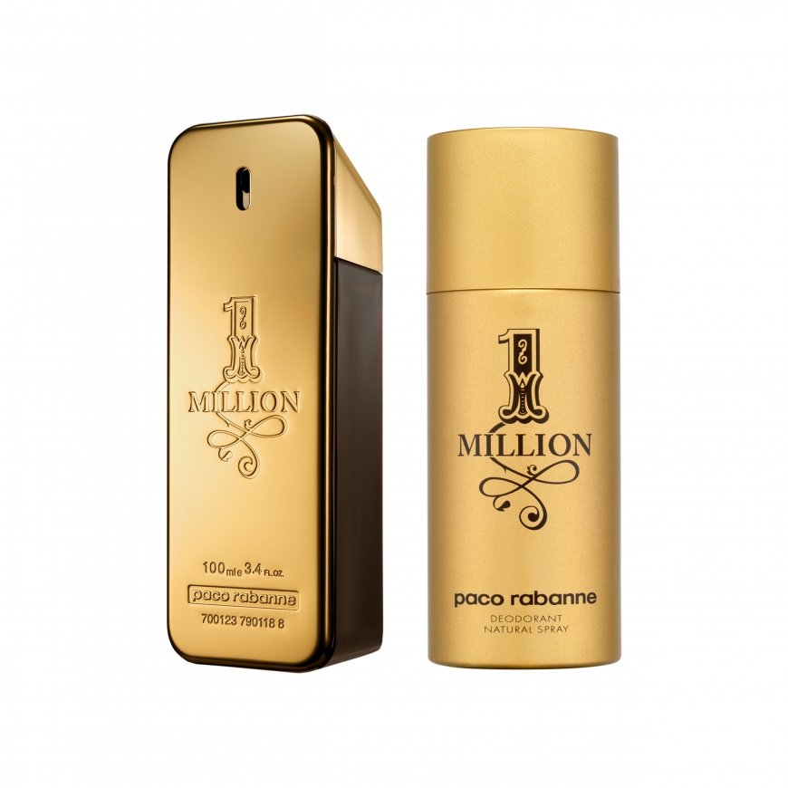 Rabanne 1 Million hajuste- & kylpysetti 2 kpl Mies – 2