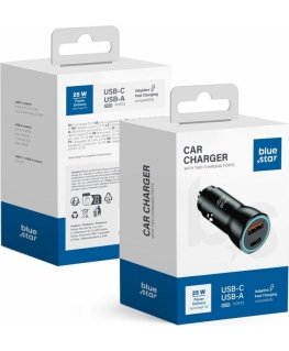 Borofone Car charger BZ32 Fresh - Type C - PD 30W grey