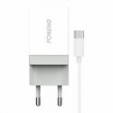 Borofone Car charger BZ32 Fresh - Type C - PD 30W grey