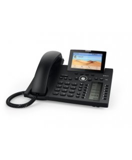 Snom D385 IP-puhelin musta 12 linjat TFT