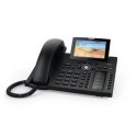 Snom D385 IP telefonas Juoda 12 linijos TFT Snom D385 IP telefonas Juoda 12 linijos TFT