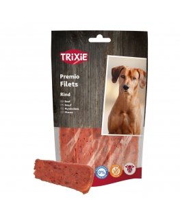 TRIXIE 31859 koiran ja kissan herkkupala Koira Välipala Naudanliha 80 g
