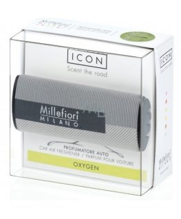 Millefiori Milano Icon Car Air Freshener Oxygen Textil Geometric