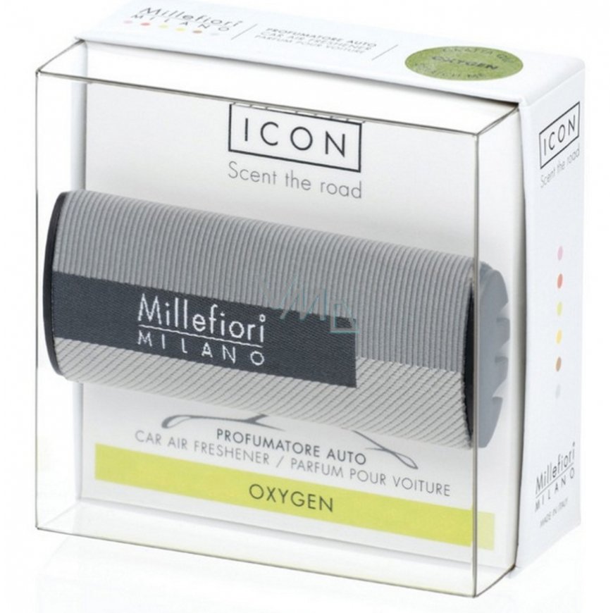 Millefiori Milano Icon Car Air Freshener