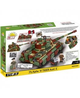 Blocks Pz.Kpfw. VI Tiger Ausf. E 870 blocks