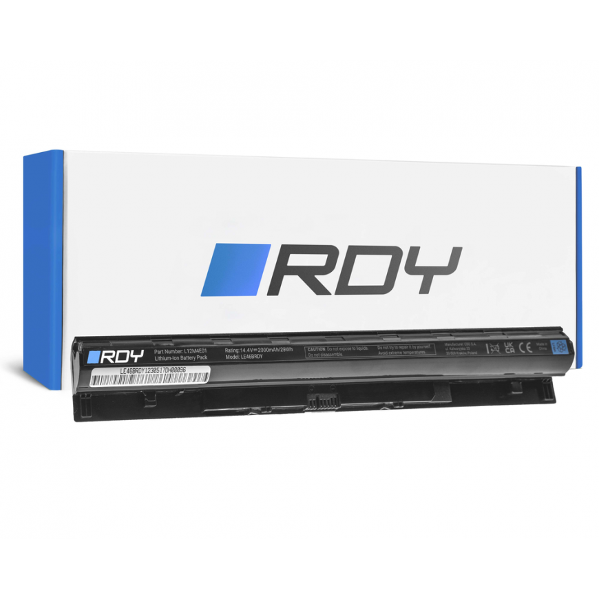 Green Cell Bateria RDY L12L4E01 L12M4E01 L12L4A02 L12M4A02 do Lenovo G50 G50-30 G50-45 G50-70 G50-80 G500s G505s Z710 Z50 Z50-70