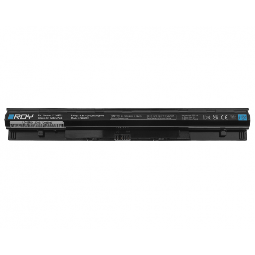 Green Cell Bateria RDY L12L4E01 L12M4E01 L12L4A02 L12M4A02 do Lenovo G50 G50-30 G50-45 G50-70 G50-80 G500s G505s Z710 Z50 Z50-70 – 3