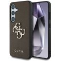 Dėklas Guess Grained Big 4G Logo Small Classic Logo do Samsung Galaxy S25+ ruda Dėklas Guess Grained Big 4G Logo Small Classic Logo do Samsung Galaxy S25+ ruda