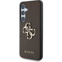 Case Guess Grained Big 4G Logo Small Classic Logo for Samsung Galaxy S25+ brown Case Guess Grained Big 4G Logo Small Classic Logo for Samsung Galaxy S25+ brown