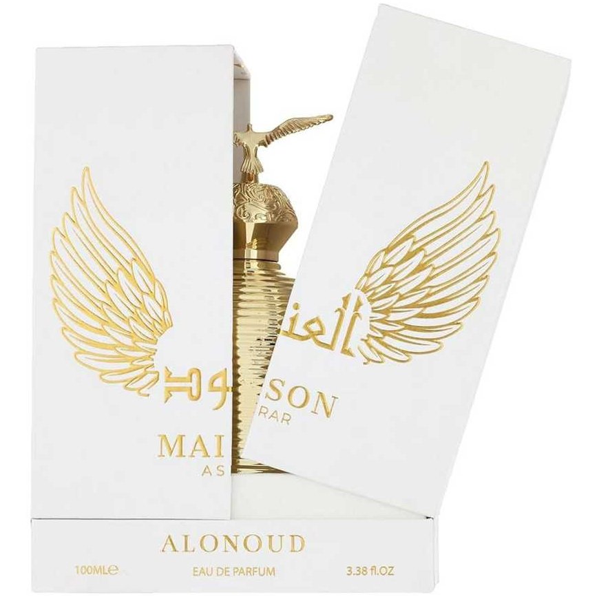 Maison Asrar Alonoud Eau De Parfum, 100 ml Purškiklis