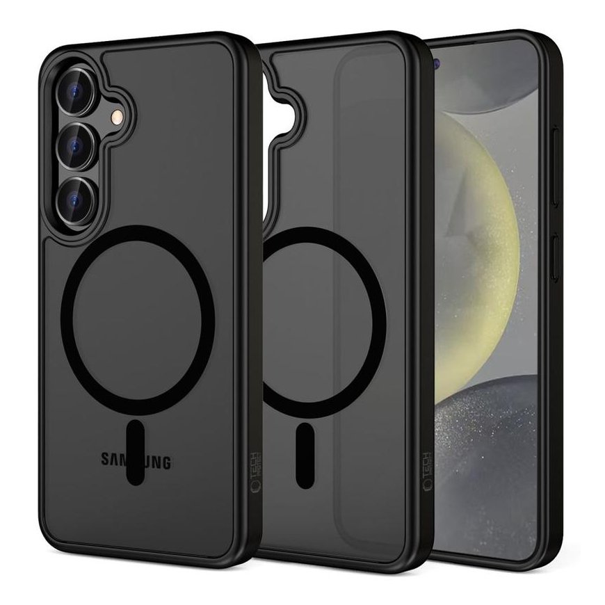 TECH-PROTECT MAGSAFE GALAXY S25 MATTE BLACK