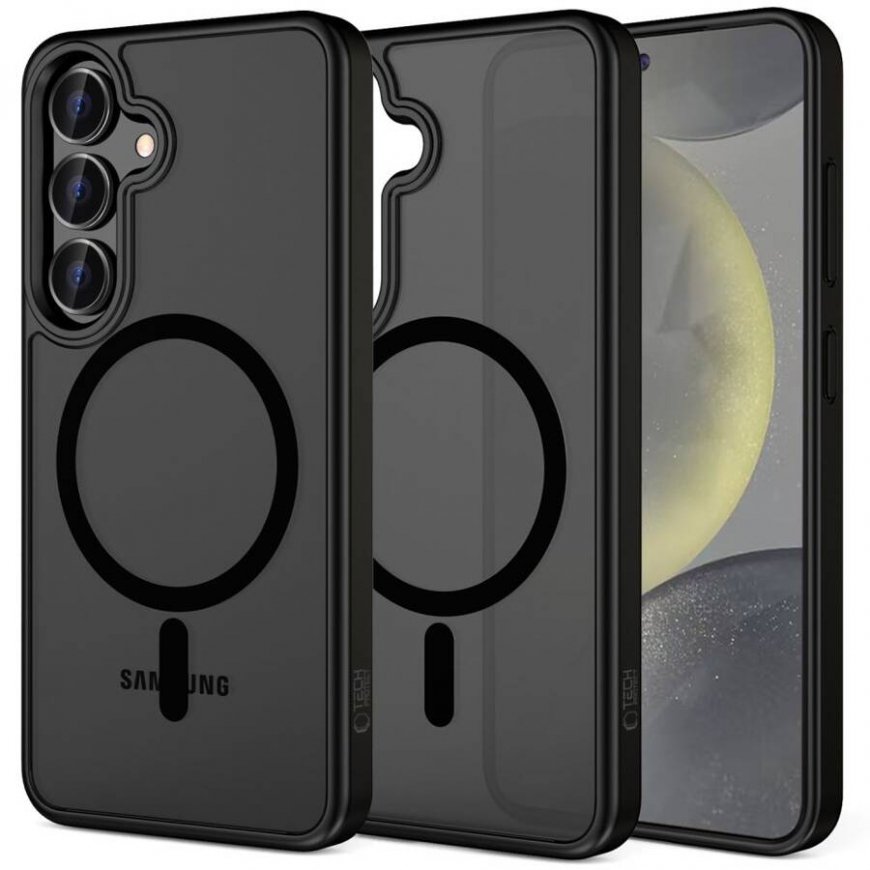 TECH-PROTECT MAGSAFE GALAXY S25 MATTE BLACK – 2