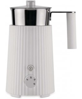 Milk frother Plisse Alessi, white