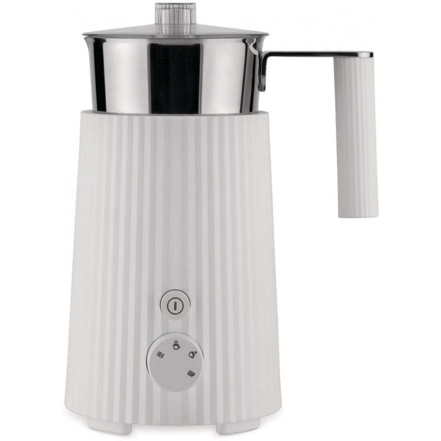 Piimavahustaja Plisse Alessi MDL13W, valge