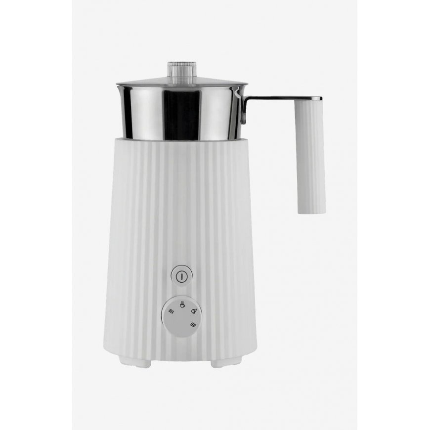 Milk frother Plisse Alessi, white – 2