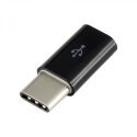 SBOX AD.USB-C B kabeļu spraudņu pāreja USB C USB A Melns SBOX AD.USB-C B kabeļu spraudņu pāreja USB C USB A Melns
