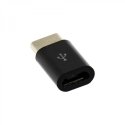 SBOX AD.USB-C B kaapelin sukupuolenvaihtaja USB C USB A musta SBOX AD.USB-C B kaapelin sukupuolenvaihtaja USB C USB A musta