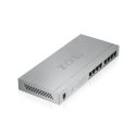 Zyxel GS1008HP Hallitsematon Gigabit Ethernet (10/100/1000) Power over Ethernet -tuki Harmaa Zyxel GS1008HP Hallitsematon Gigabit Ethernet (10/100/1000) Power over Ethernet -tuki Harmaa