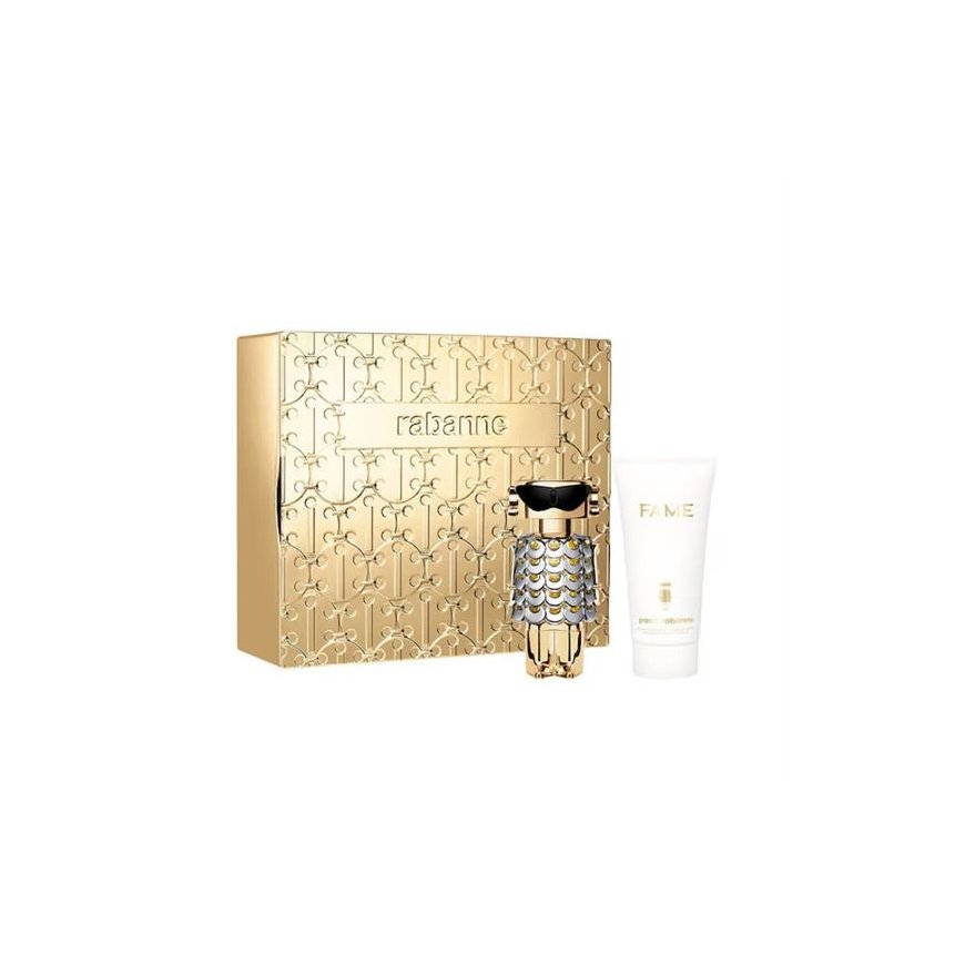 Set Paco Rabanne Fame EDP, 80 ml Body, 100 ml·