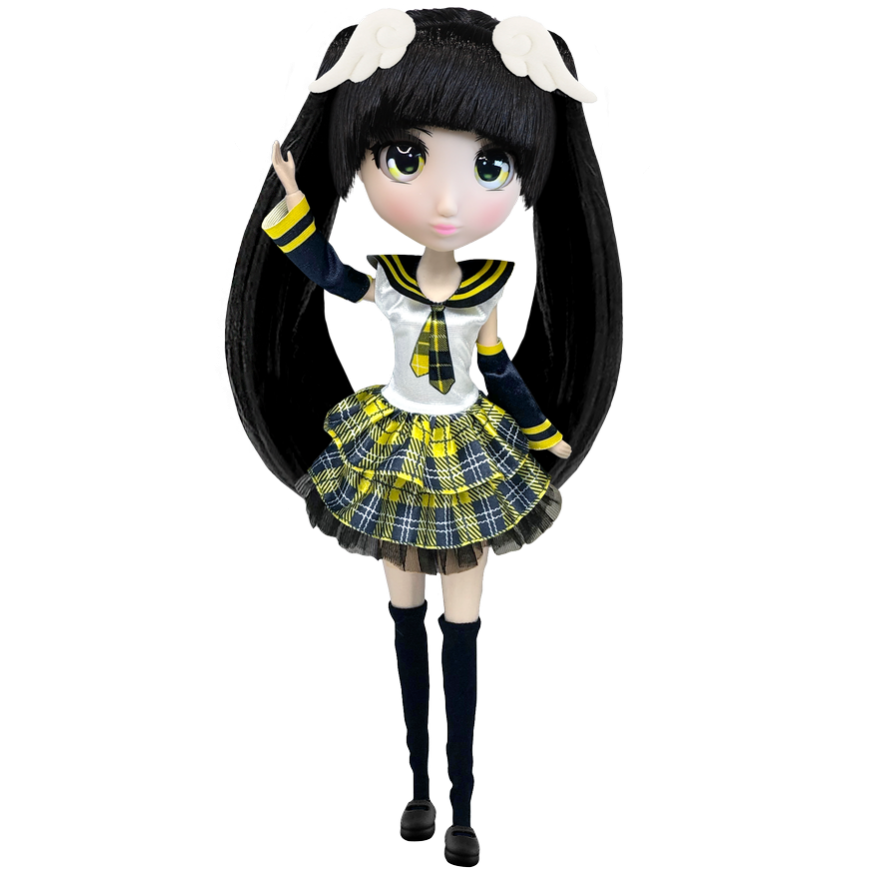 SHIBAJUKU Anime doll - Kiki, 30 cm – 2