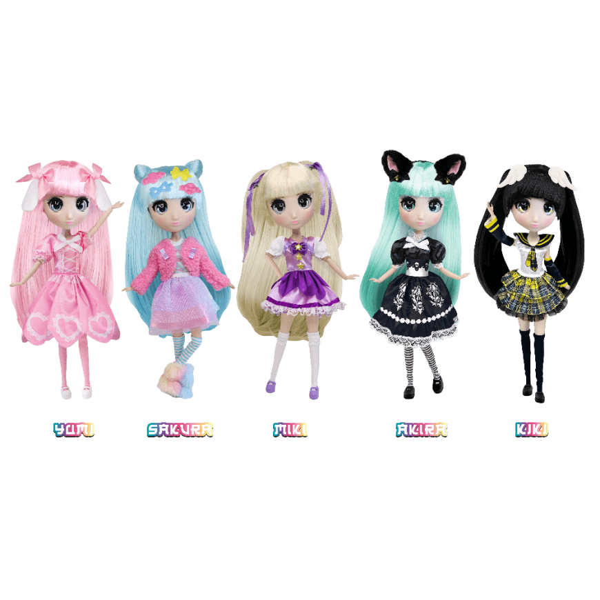 SHIBAJUKU Anime lėlė - Kiki, 30 cm – 3