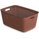 Basket for storage OpenStore 45 l brick ORPLAST Basket for storage OpenStore 45 l brick ORPLAST