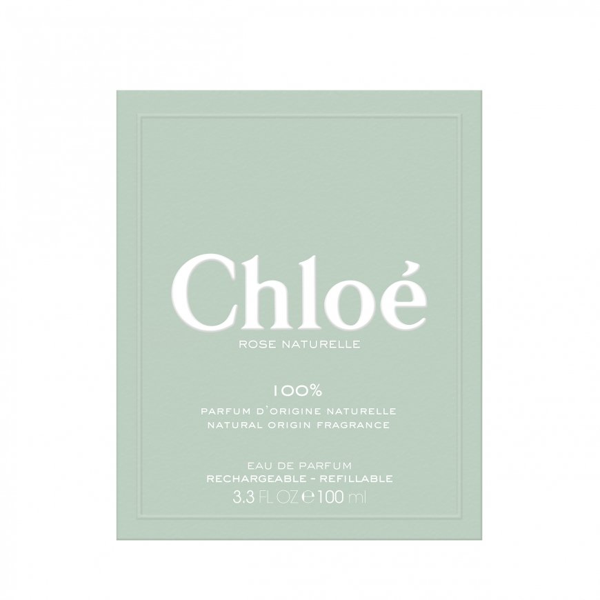 Chloé Rose Naturelle Eau de Parfum 100 ml Moteriškas – 3