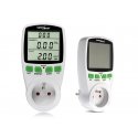 Greenblue GB202 wattmeter White Built-in display LCD 0 - 9999 W Greenblue GB202 wattmeter White Built-in display LCD 0 - 9999 W