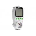 Greenblue GB202 vattmeeter Valge Sisseehitatud ekraan LCD 0 - 9999 W Greenblue GB202 vattmeeter Valge Sisseehitatud ekraan LCD 0 - 9999 W