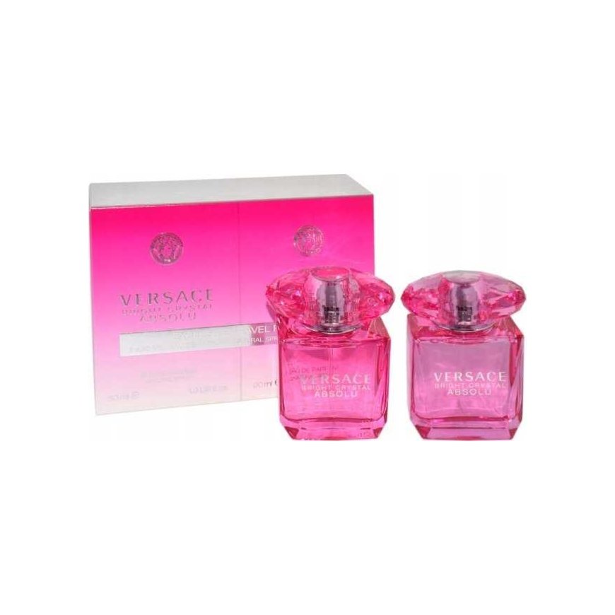 Versace Bright Crystal Absolu EDP Duoset