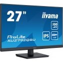 iiyama ProLite kompiuterio monitorius 68,6 cm (27") 2560 x 1440 pikseliai Dual WQHD LED Juoda